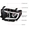 Spec-D Tuning Toyota Tundra Projector Headlight - Black With Clear Lens 14-18 2LHP-TUN14JM-TM - alternate 9